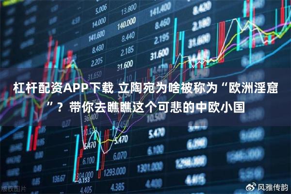 杠杆配资APP下载 立陶宛为啥被称为“欧洲淫窟”？带你去瞧瞧这个可悲的中欧小国